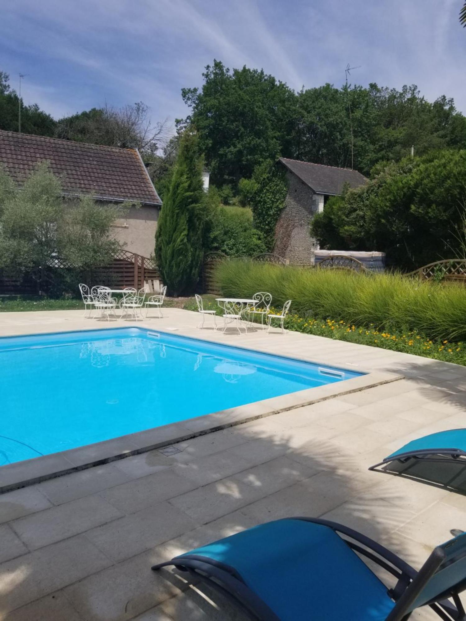 Appartement De La Vallee Saint-Martin-le-Beau Zewnętrze zdjęcie